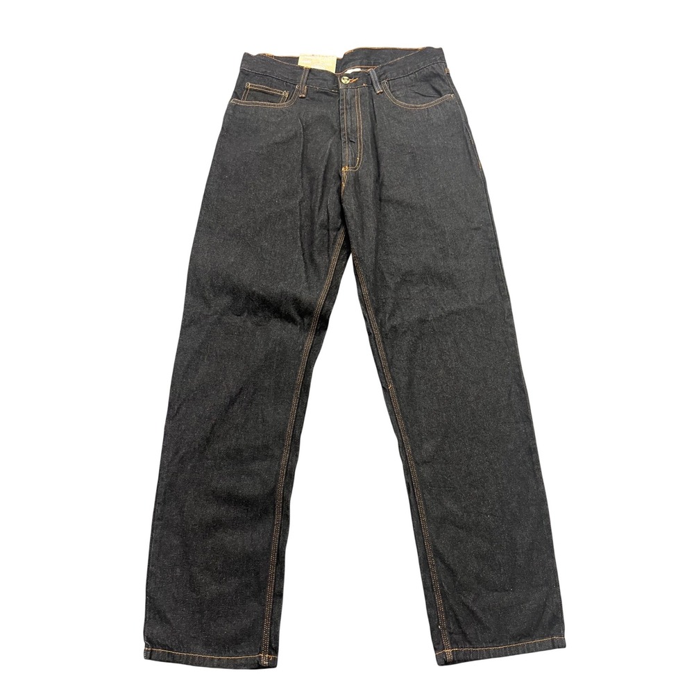 EL Vaquero Jeans Relaxed Fit Dark Wash Men's 34x32 Cotton Denim‎ Style 333B